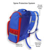 Cobalt 2D Pop Dino Space Backpack