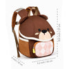 Bear Flip Cap Series Soft Neoprene Backpack