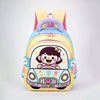 Blue Girl Car Ride Backpack for Toddlers & Kids