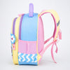 Blue Girl Car Ride Backpack for Toddlers & Kids