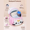 Catty Flip Cap Series Soft Neoprene Backpack