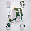 Roar Green Dino Backpack for Toddlers & Kids