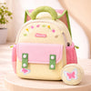 Mini Green & Pink Butterfly Backpack