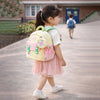 Mini Green & Pink Butterfly Backpack