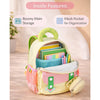 Mini Green & Pink Butterfly Backpack