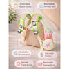 Mini Green & Pink Butterfly Backpack