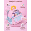 Mini Pink & Blue Butterfly Backpack