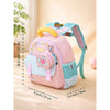 Mini Pink & Blue Butterfly Backpack
