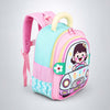 Pink Girl Car Ride Backpack for Toddlers & Kids
