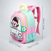 Pink Girl Car Ride Backpack for Toddlers & Kids