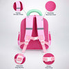 Roar Pink Cat Backpack for Toddlers & Kids