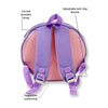 Mini Size Purple Shell Nursey & Early School Backpack
