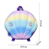 Mini Size Purple Shell Nursey & Early School Backpack
