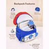 Rocket Flip Cap Series Soft Neoprene Backpack