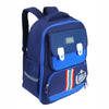 Cobalt & Dark Blue Crest Backpack
