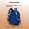 Cobalt & Dark Blue Crest Backpack