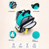 Yellow 3D 3d Trucker Baby Backpack for Toddlers & Kids