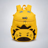 Yellow 3D Lion Face Soft Neoprene Backpack for Toddlers & Kids, 3yrs - 5yrs