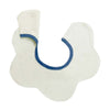 3Pcs Set, Duck Print Premium Adjustable Button Closure & Wide Shoulder Size Bibs