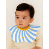 3Pcs Set, Duck Print Premium Adjustable Button Closure & Wide Shoulder Size Bibs