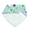 3Pcs Set Of Superstar Print Premium Adjustable Snap Button Closure Bibs