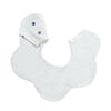 3Pcs Set , Ted Duck Print Premium Adjustable Button Closure & Wide Shoulder Size Bibs