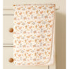 Puppy Print Muslin Cotton Blanket With 2 Matching Napkins