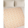 Puppy Print Muslin Cotton Blanket With 2 Matching Napkins