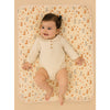 Puppy Print Muslin Cotton Blanket With 2 Matching Napkins
