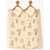 Tedddy Stars Muslin Cotton Blanket With 2 Matching Napkins