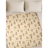 Tedddy Stars Muslin Cotton Blanket With 2 Matching Napkins