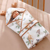 Brown Dino Island Wrapper & Blanket With Hood