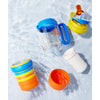 Blue Orange 4 in 1 Water Bottle , infuser & mini snack box | 1000ml