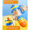 Blue Orange 4 in 1 Water Bottle , infuser & mini snack box | 1000ml