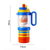 Blue Orange 4 in 1 Water Bottle , infuser & mini snack box | 1000ml