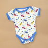 13 Pcs Blue Monkey Soft Satin Pouch Newborn Gift Box