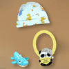 13 Pcs Blue Monkey Soft Satin Pouch Newborn Gift Box