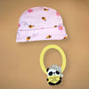 13 Pcs Pink Monkey Soft Satin Pouch Newborn Gift Box