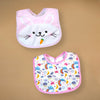 13 Pcs Pink Monkey Soft Satin Pouch Newborn Gift Box