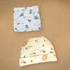 13 Pcs Purple Monkey Soft Satin Pouch Newborn Gift Box