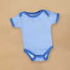15 Pcs Blue Blessed Home Cane Basket Newborn Gift Box