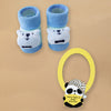 15 Pcs Blue Blessed Home Cane Basket Newborn Gift Box