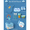 16 Pcs Blue Whale Newborn Gift Box