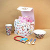 16Pcs Pink Mermaid Newborn Gift Box