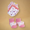 16Pcs Pink Mermaid Newborn Gift Box