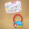 16Pcs Pink Mermaid Newborn Gift Box