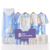 22Pcs Blue Penguin Newborn Gift Box