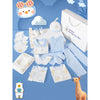 22Pcs Blue Penguin Newborn Gift Box
