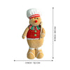 2 Pcs Gingerbread Man Combo Set