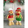 2 Pcs Gingerbread Man Combo Set